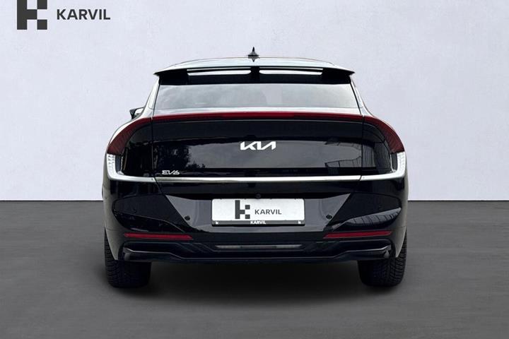 Sort Kia EV6 fra 2025