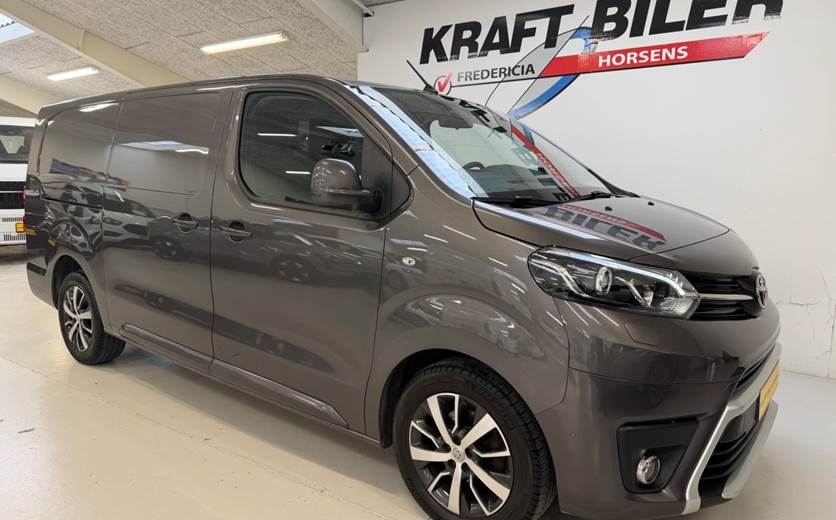 Toyota ProAce 2,0 D 177 Long Comfort Master aut.