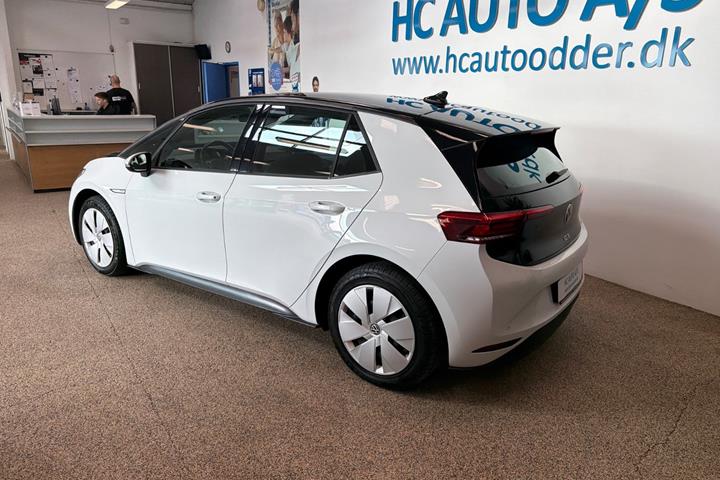Hvid VW ID.3 fra 2021