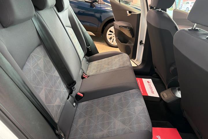 Hvid VW ID.3 fra 2021
