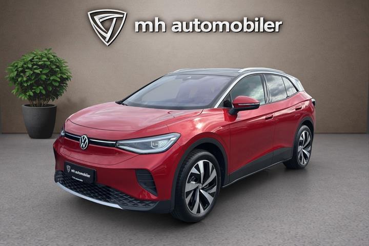 Rød VW ID.4 fra 2026