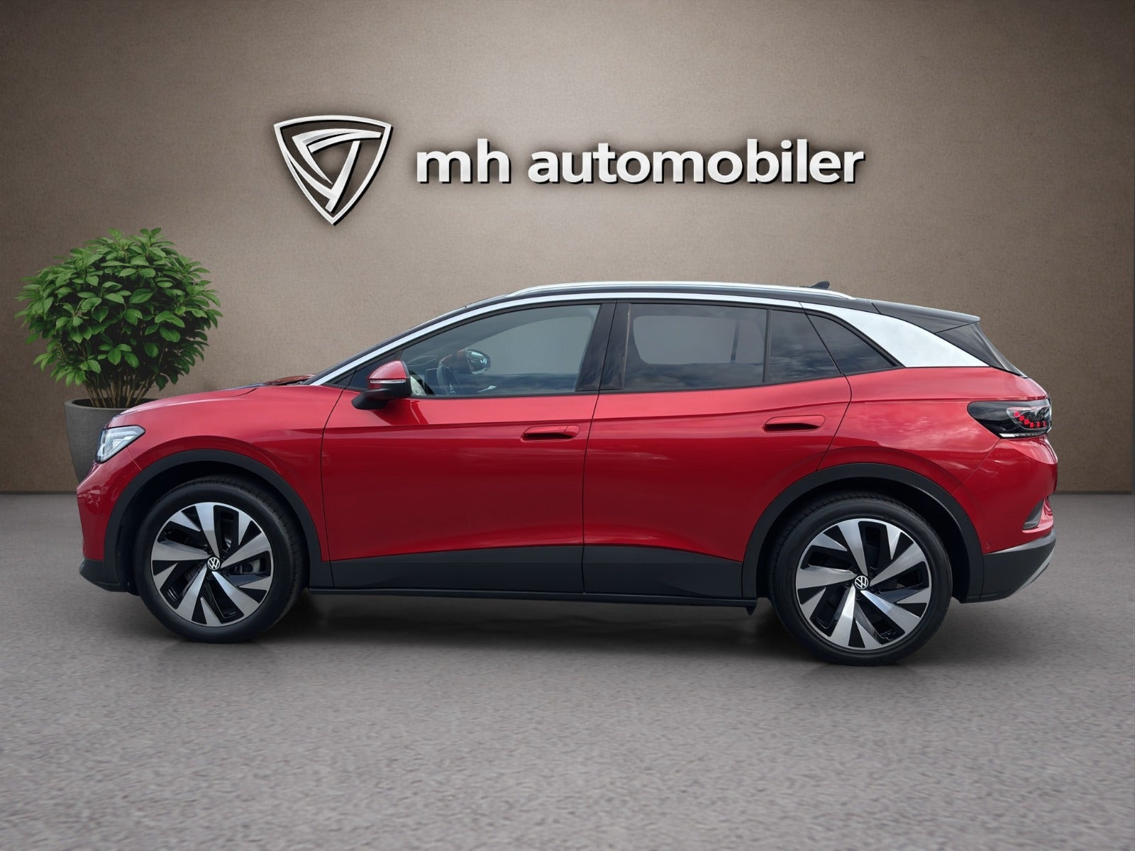 Rød VW ID.4 fra 2026