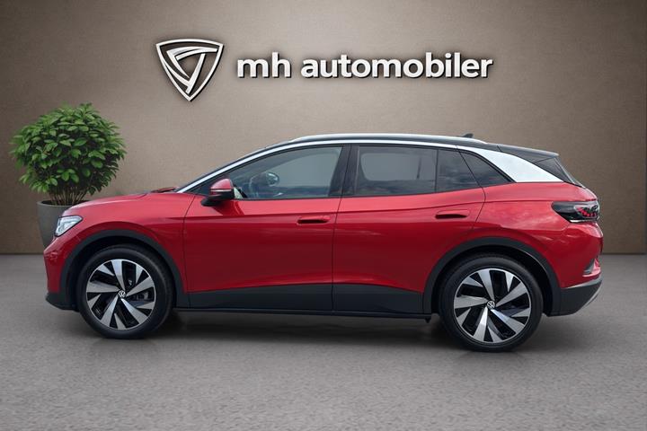 Rød VW ID.4 fra 2026