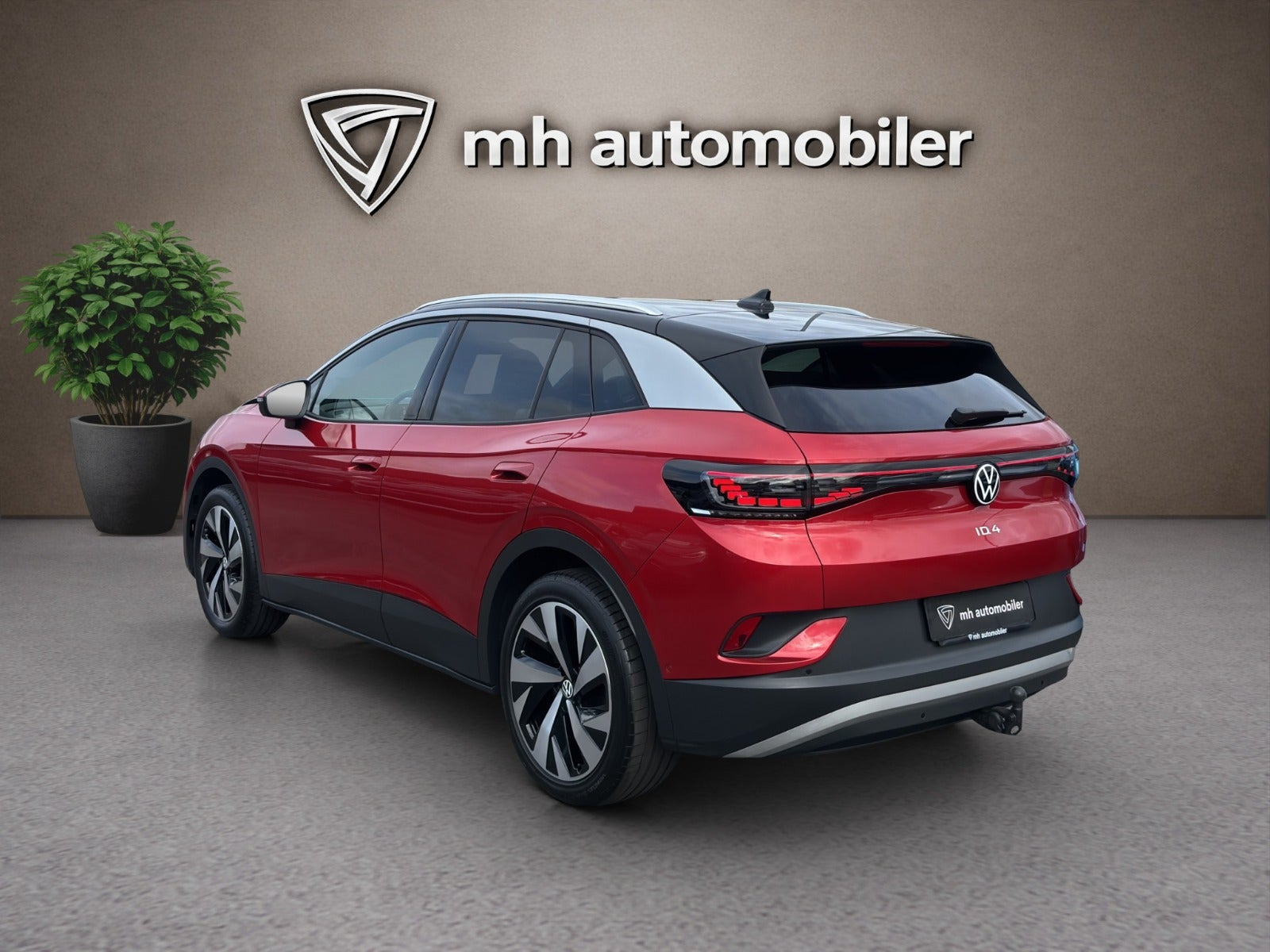 Rød VW ID.4 fra 2026