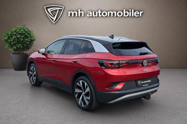 Rød VW ID.4 fra 2026