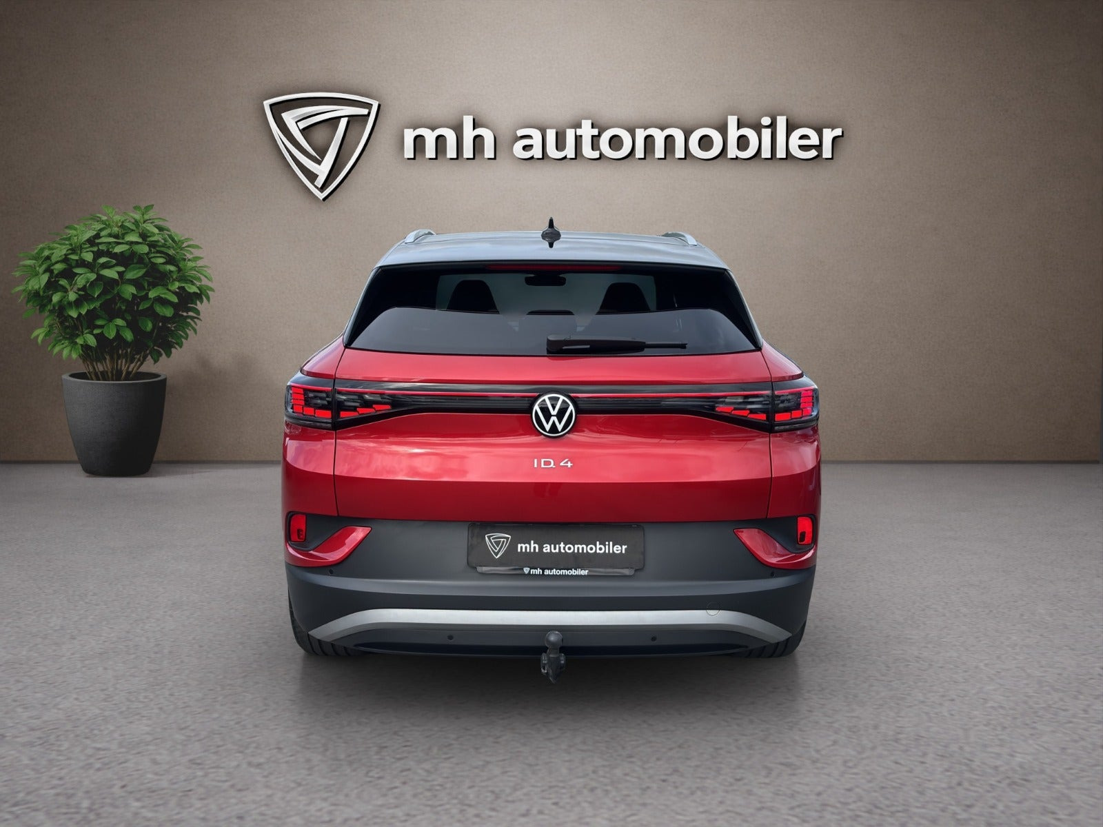 Rød VW ID.4 fra 2026