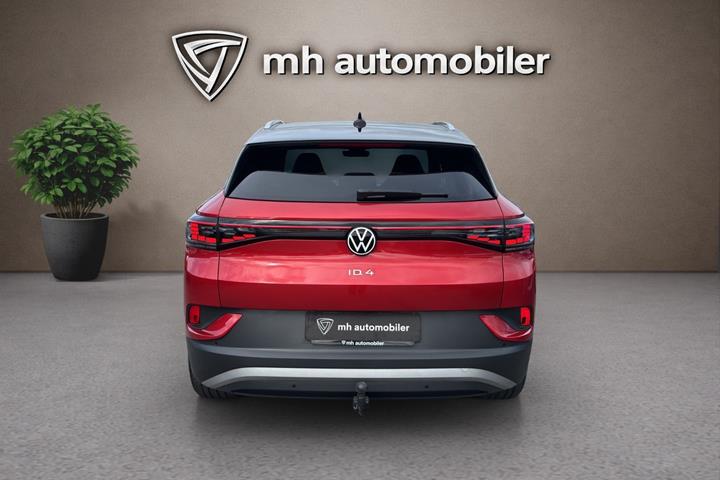 Rød VW ID.4 fra 2026