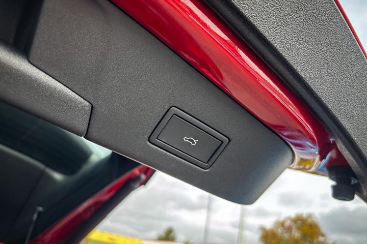 Rød VW ID.4 fra 2026