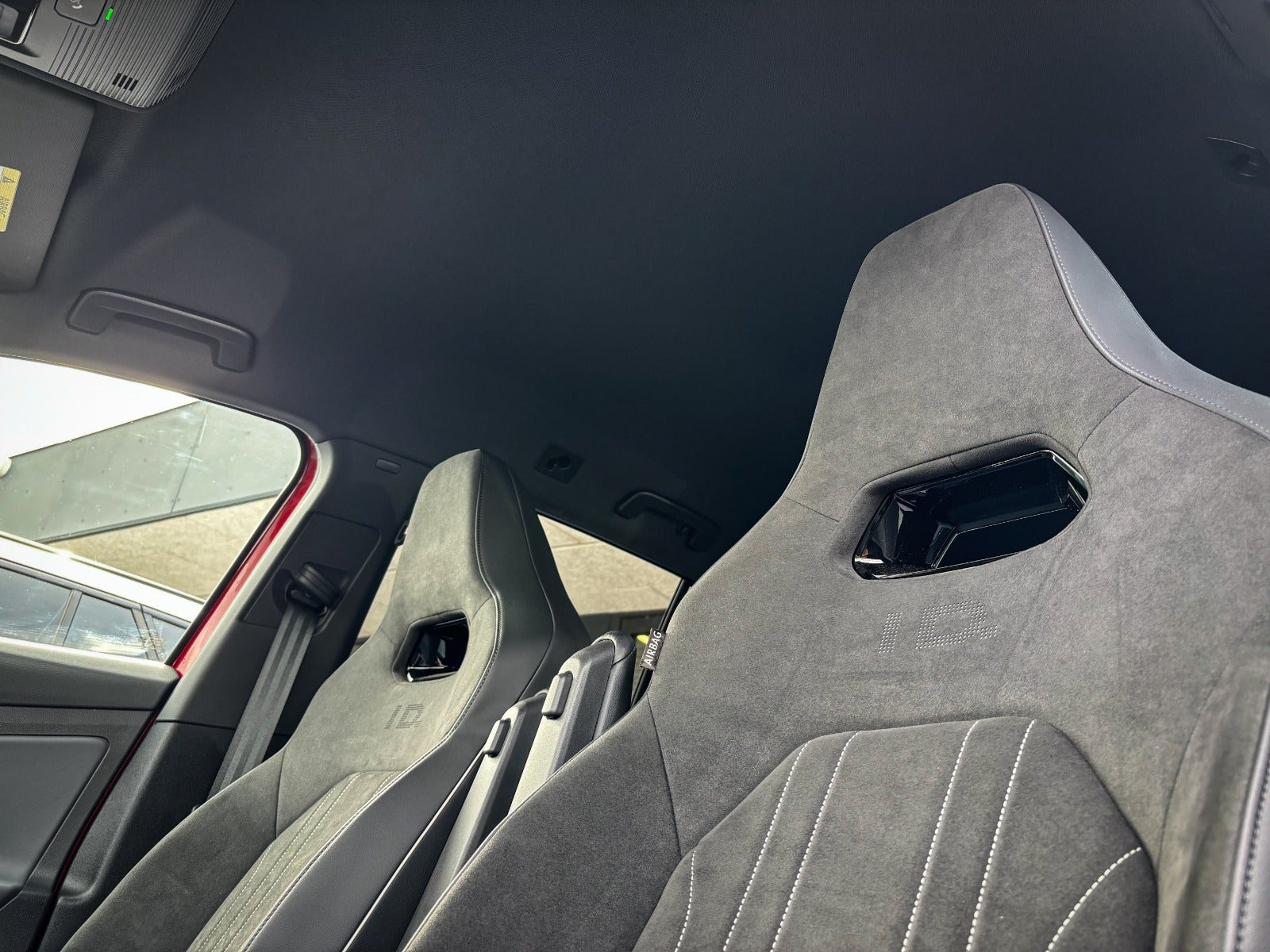 Rød VW ID.4 fra 2026
