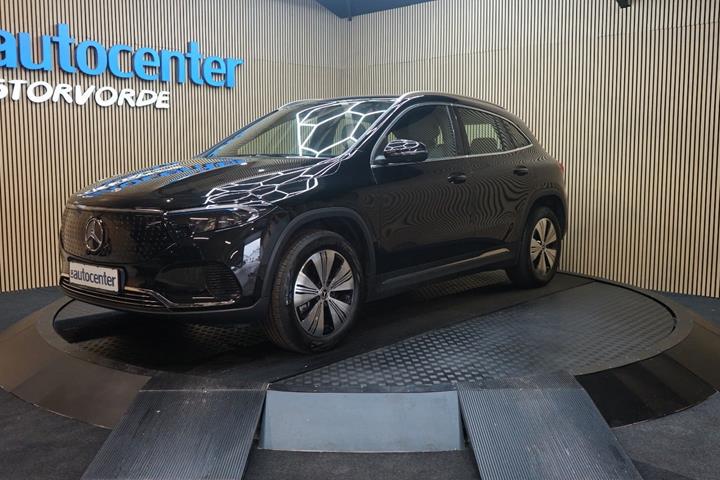 Sort Mercedes EQA250 fra 2025