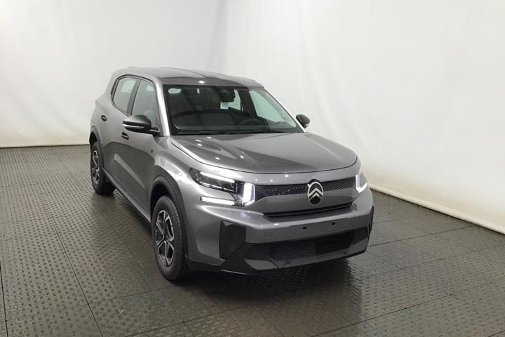 Grå Citroën e-C3 Aircross fra 2025
