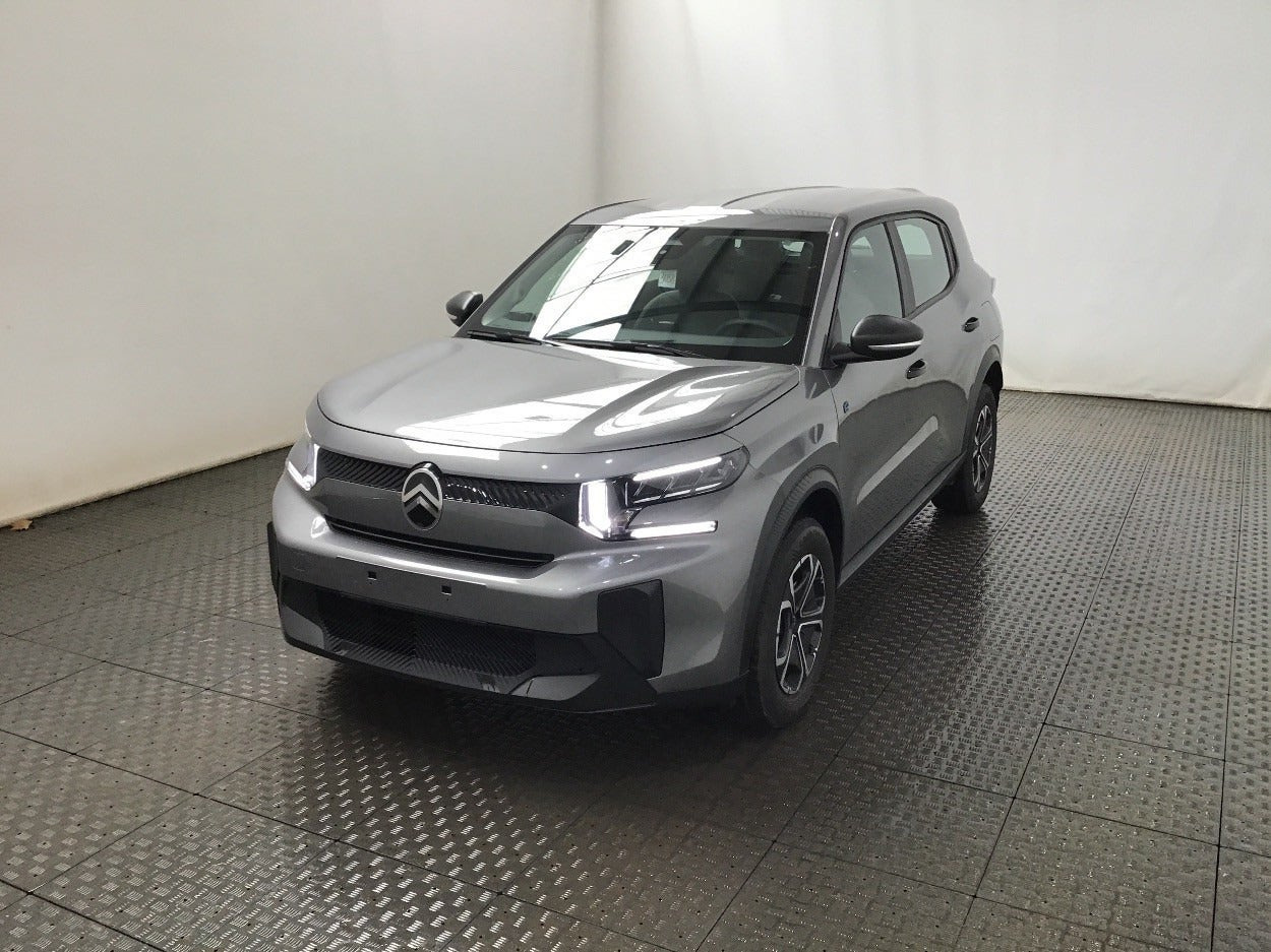 Grå Citroën e-C3 Aircross fra 2025