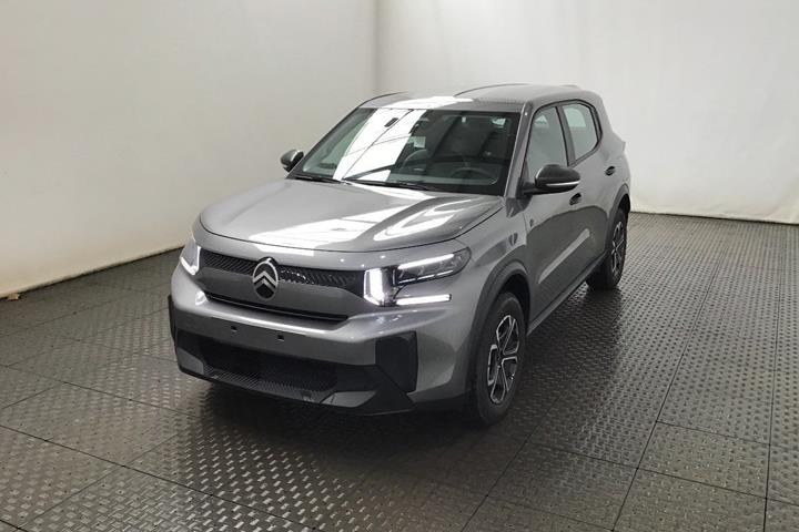 Grå Citroën e-C3 Aircross fra 2025