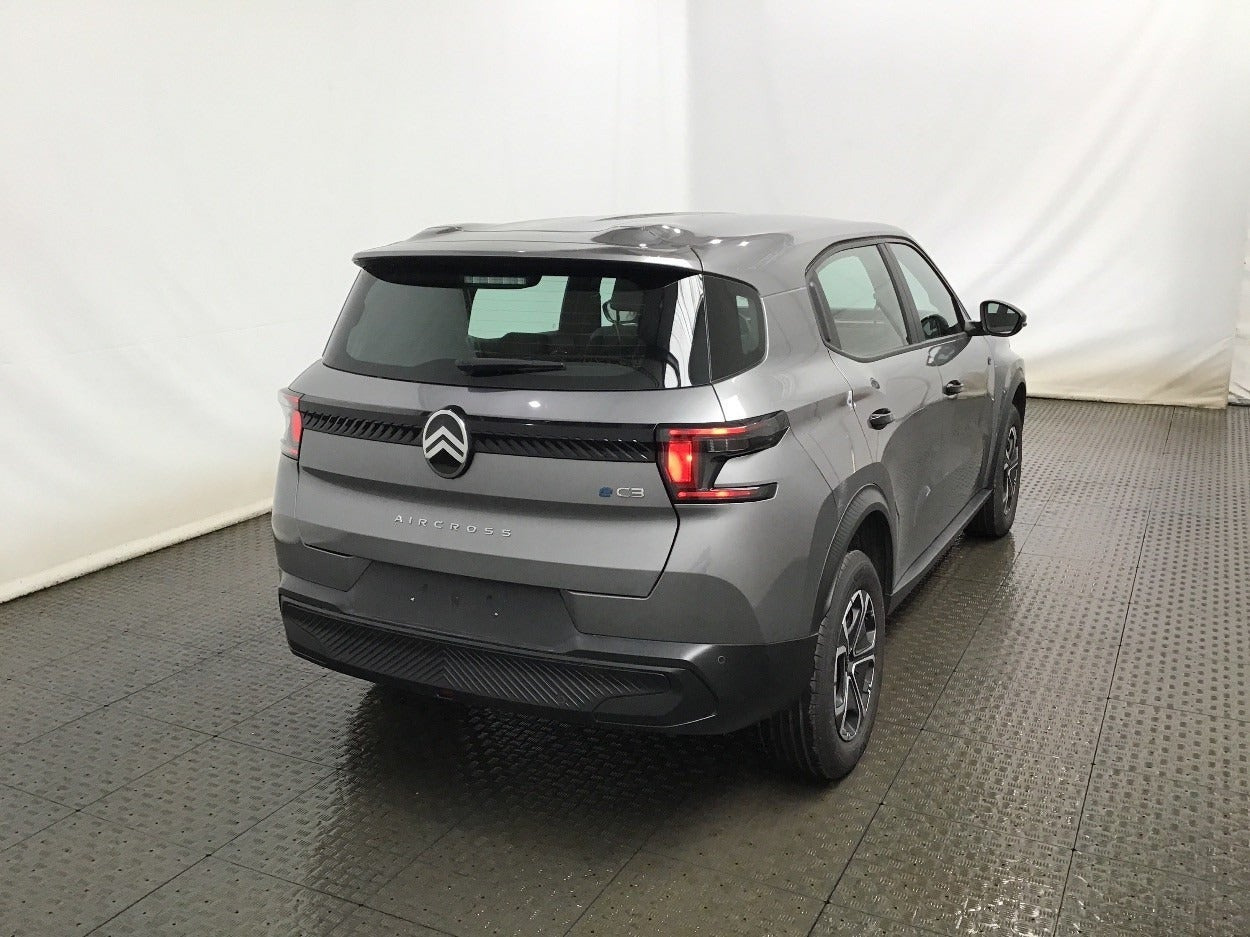 Grå Citroën e-C3 Aircross fra 2025