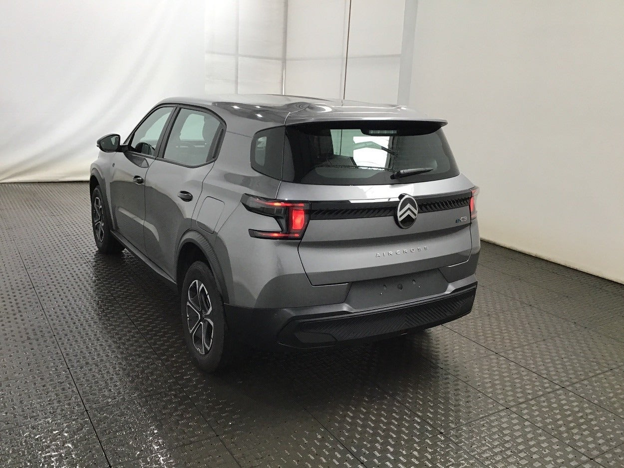 Grå Citroën e-C3 Aircross fra 2025