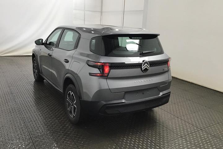 Grå Citroën e-C3 Aircross fra 2025