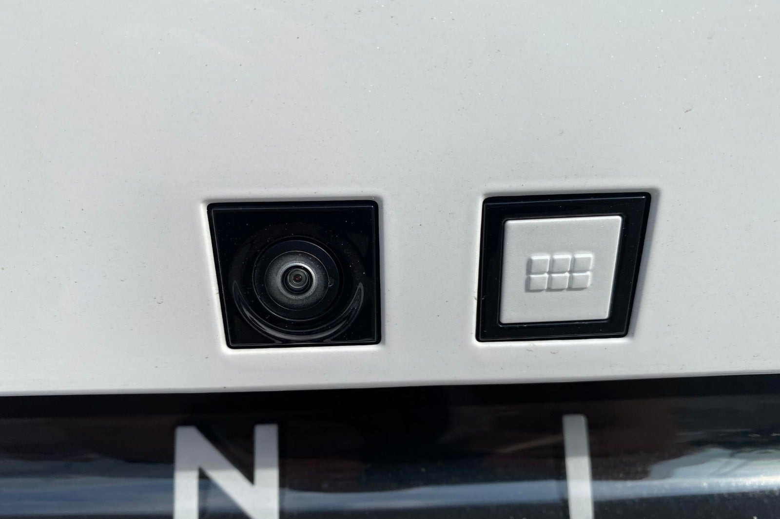 Hvid Hyundai Ioniq 6 fra 2024