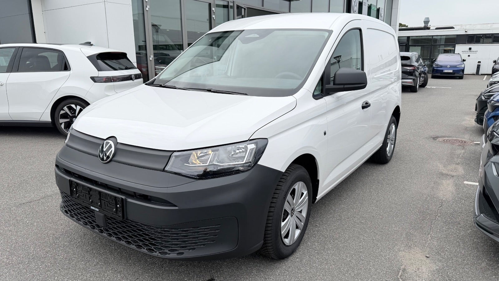 VW Caddy 2,0 TDi 102 Cargo