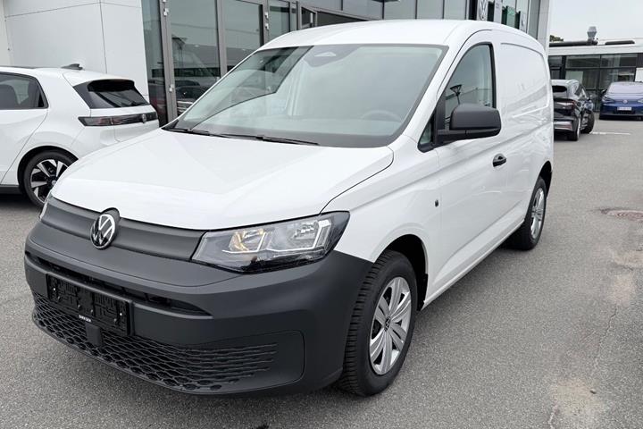 Gul VW Caddy fra 2026