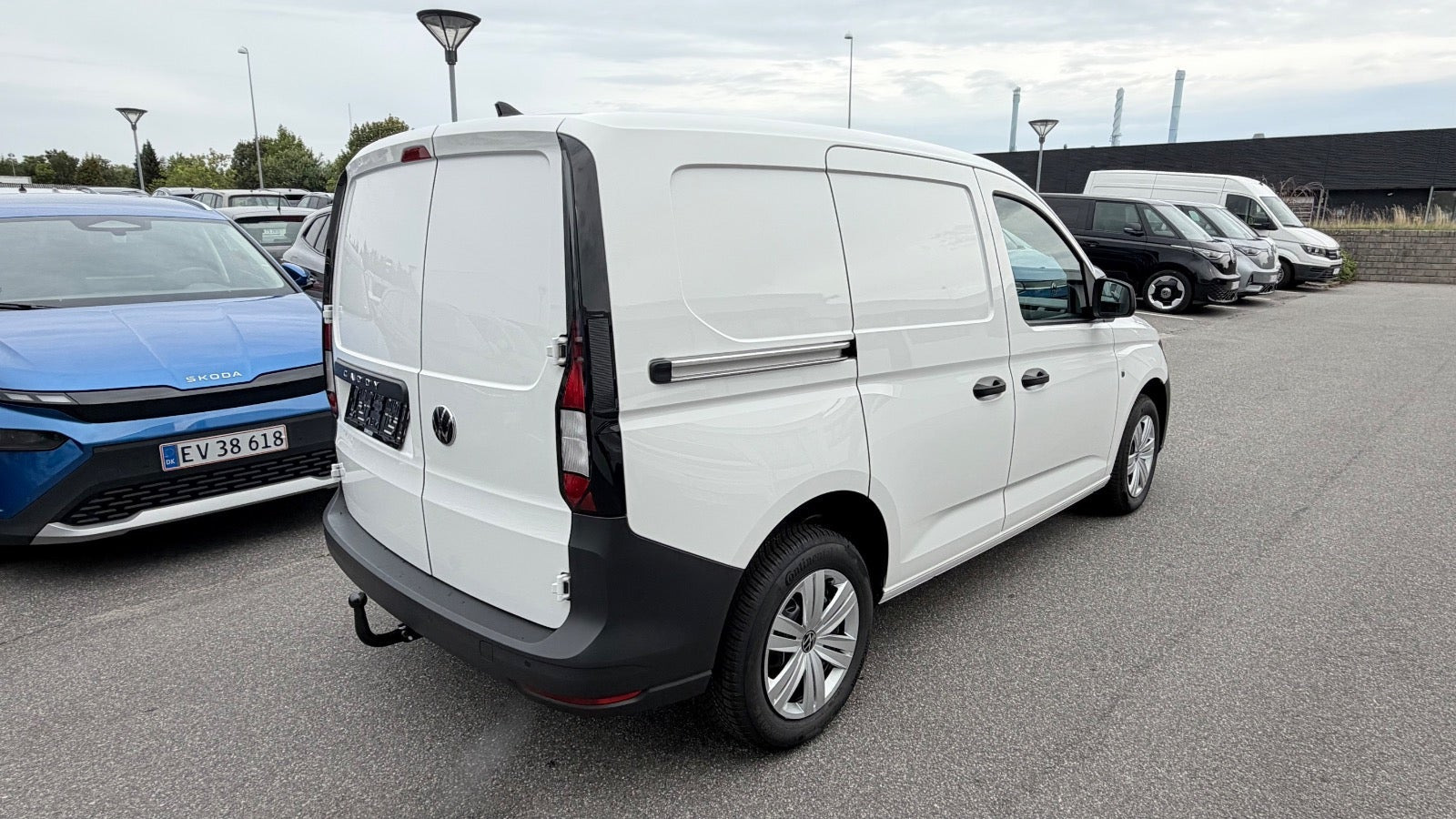 Gul VW Caddy fra 2026