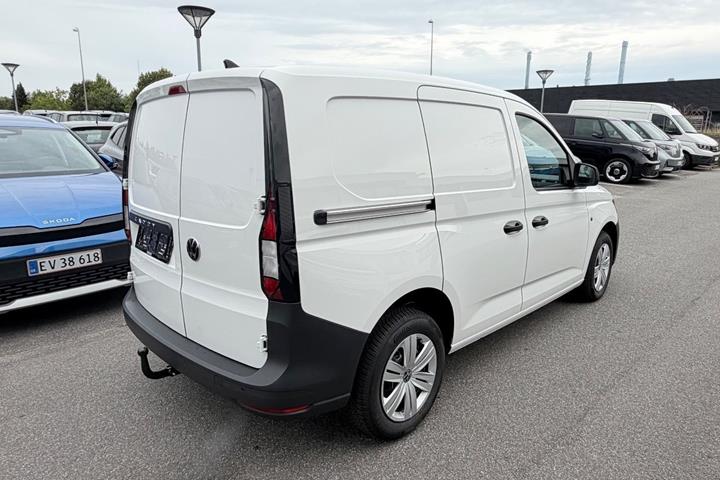 Gul VW Caddy fra 2026
