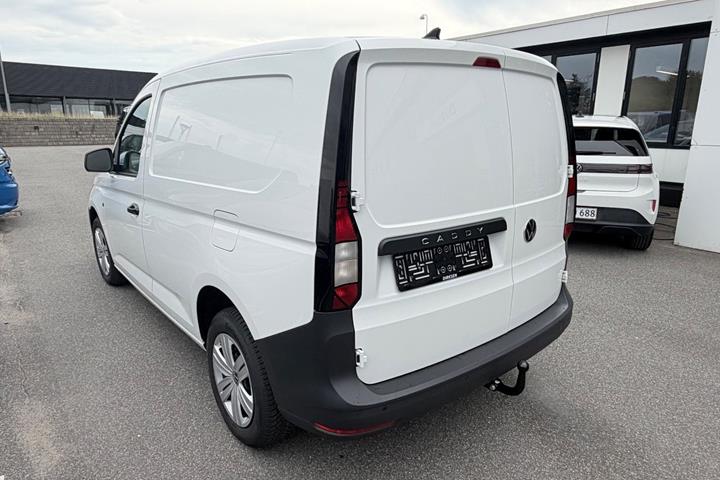 Gul VW Caddy fra 2026