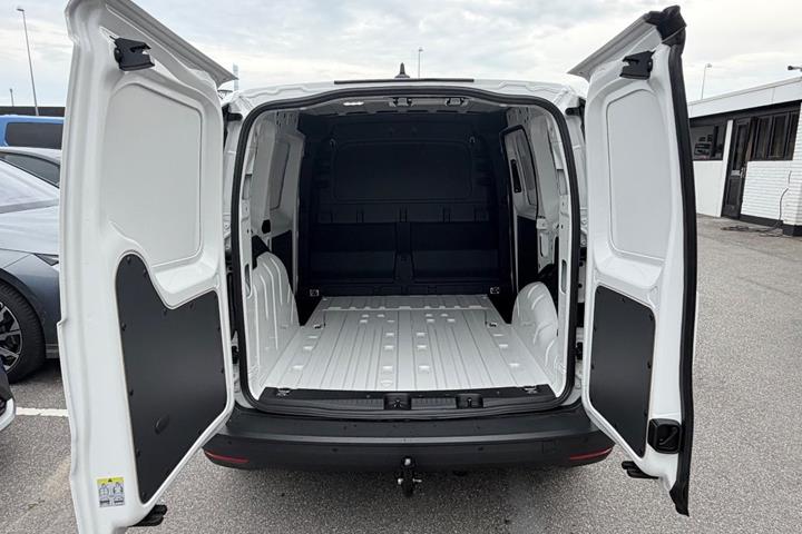 Gul VW Caddy fra 2026