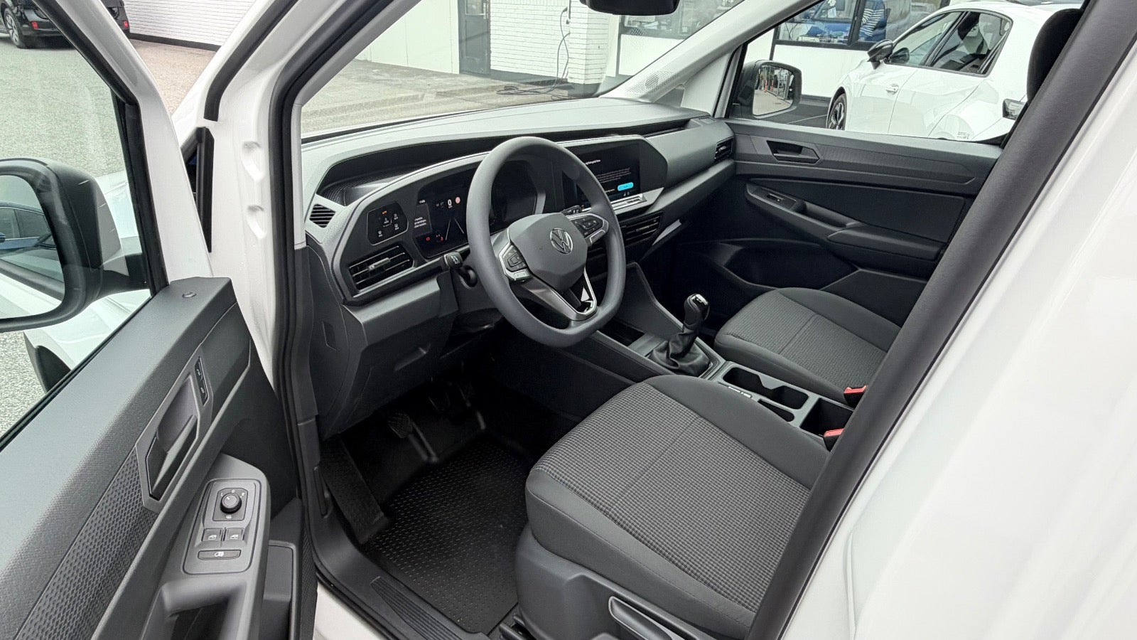 Gul VW Caddy fra 2026