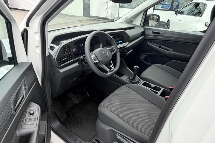Gul VW Caddy fra 2026