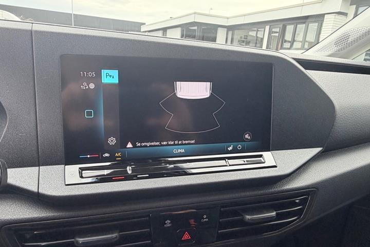Gul VW Caddy fra 2026