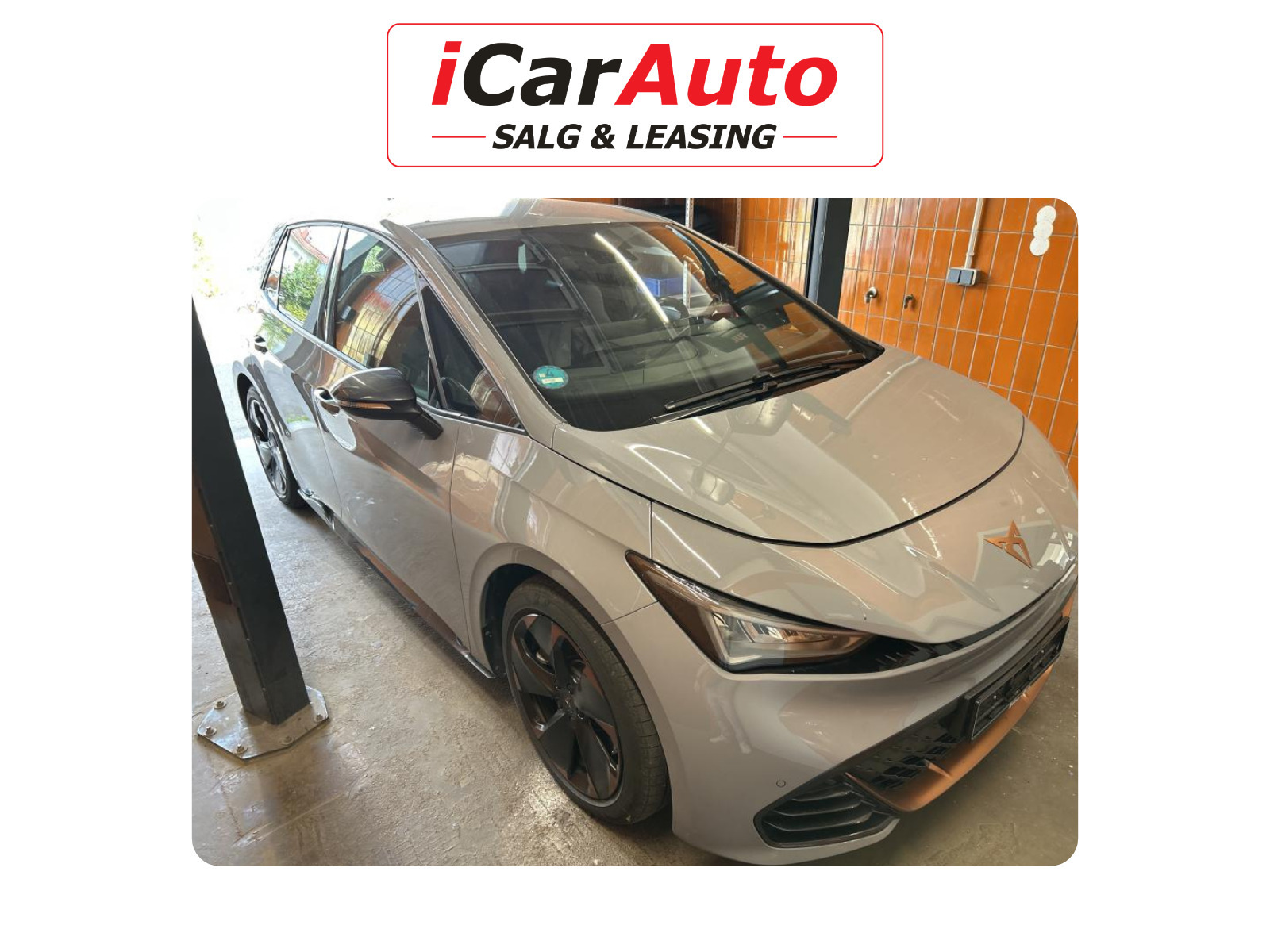 Grå Cupra Born fra 2025