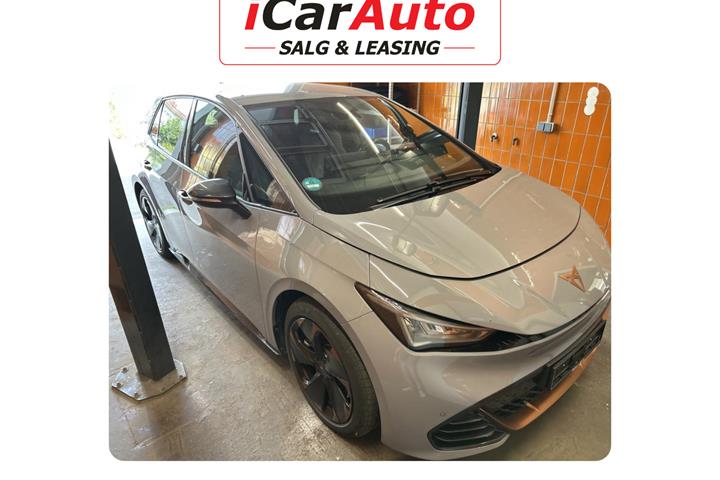 Grå Cupra Born fra 2025