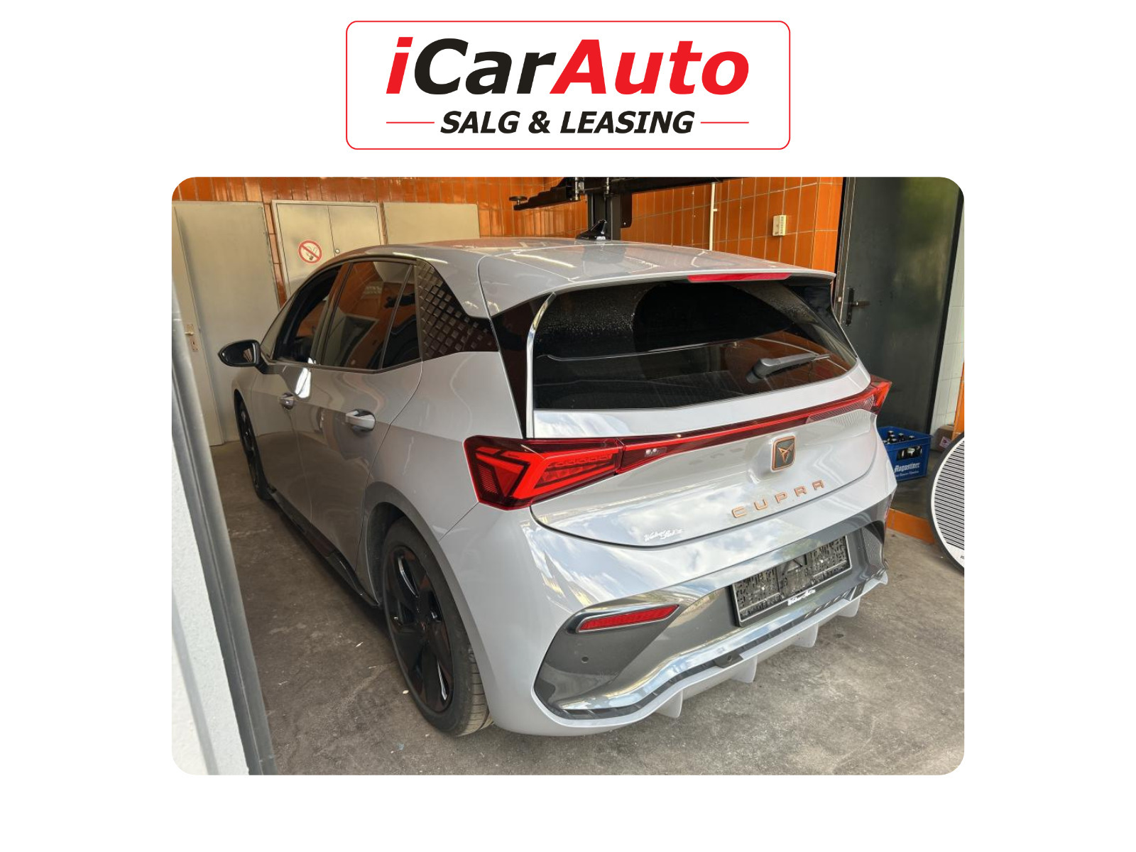 Grå Cupra Born fra 2025