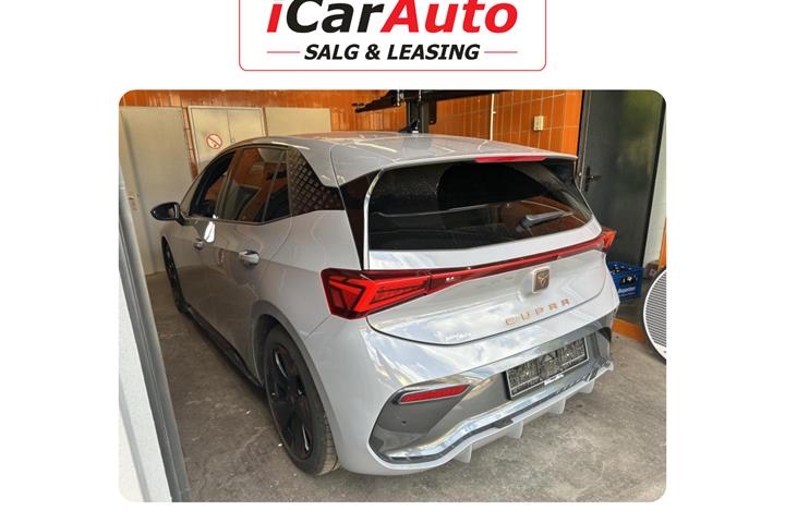 Grå Cupra Born fra 2025