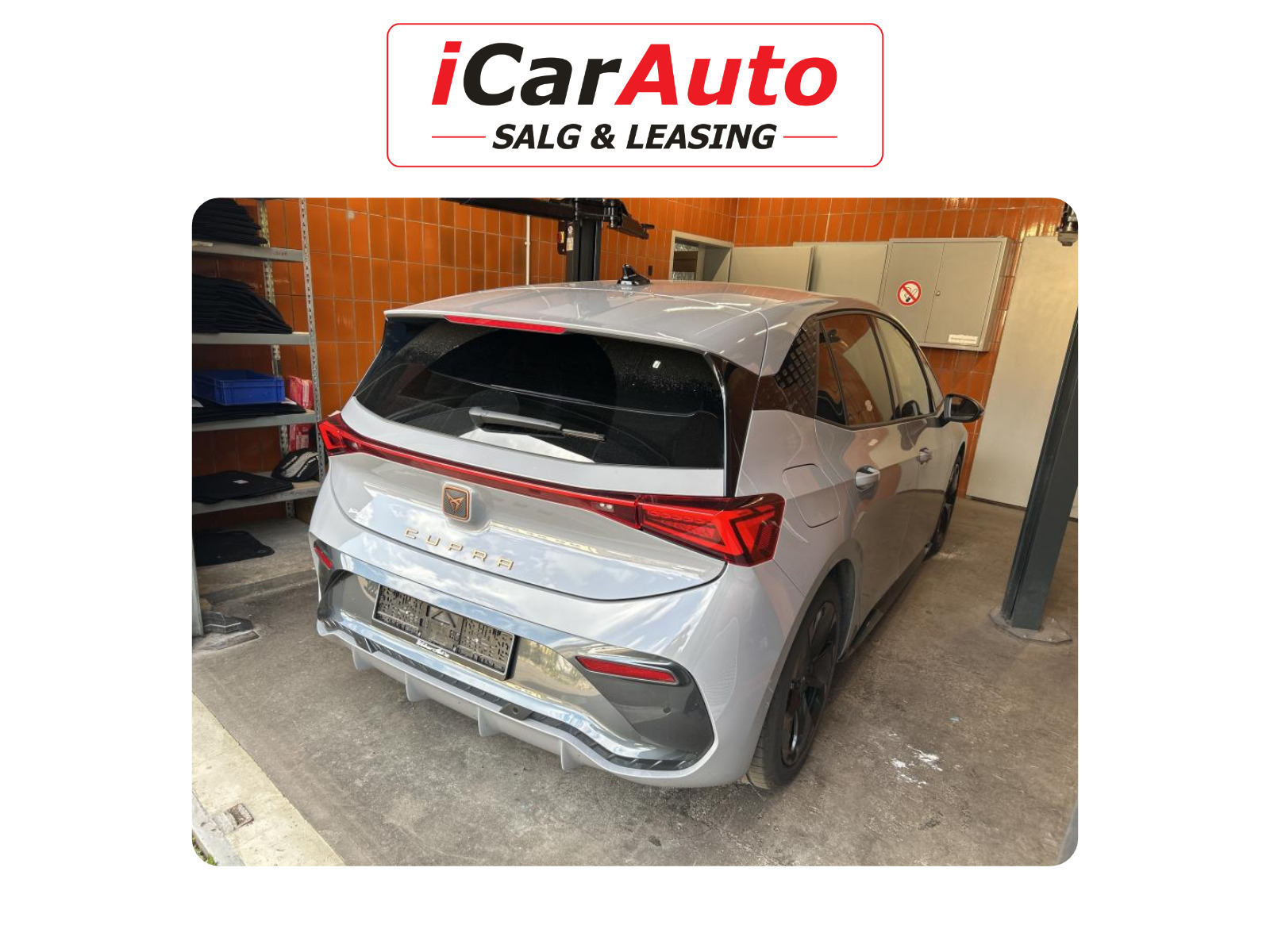 Grå Cupra Born fra 2025