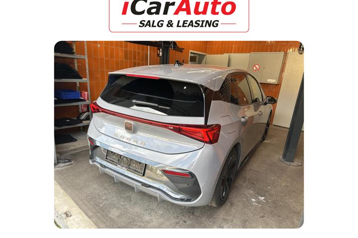 Grå Cupra Born fra 2025