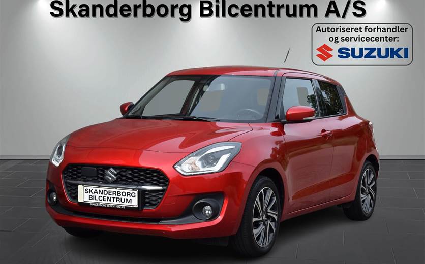 Suzuki Swift 1,2 Dualjet Mild hybrid Exclusive AEB 83HK 5d