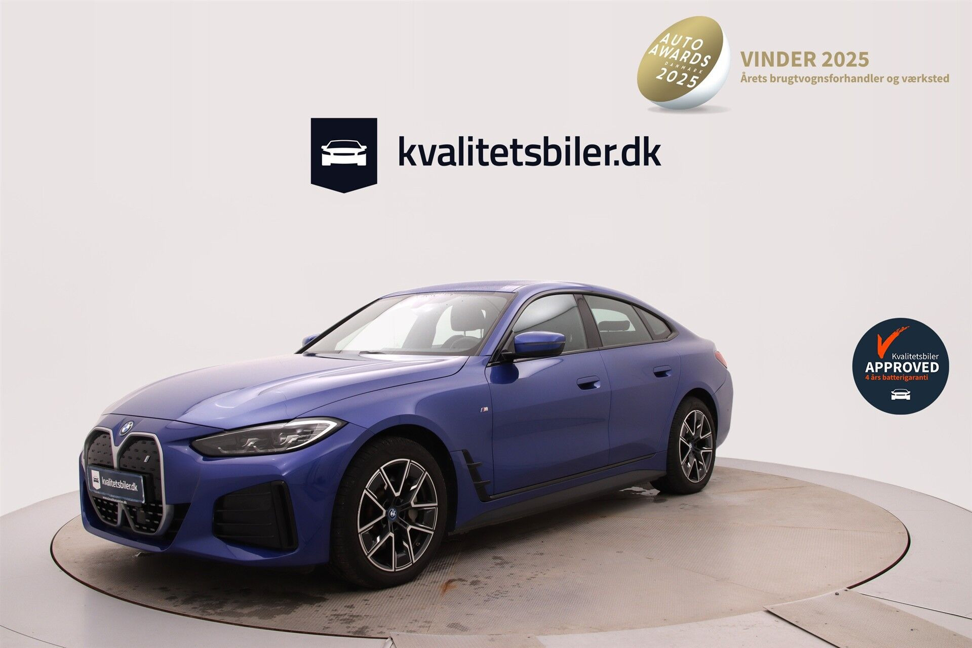 BMW i4 eDrive35 Gran Coupé EL M-Sport 286HK 5d Aut.
