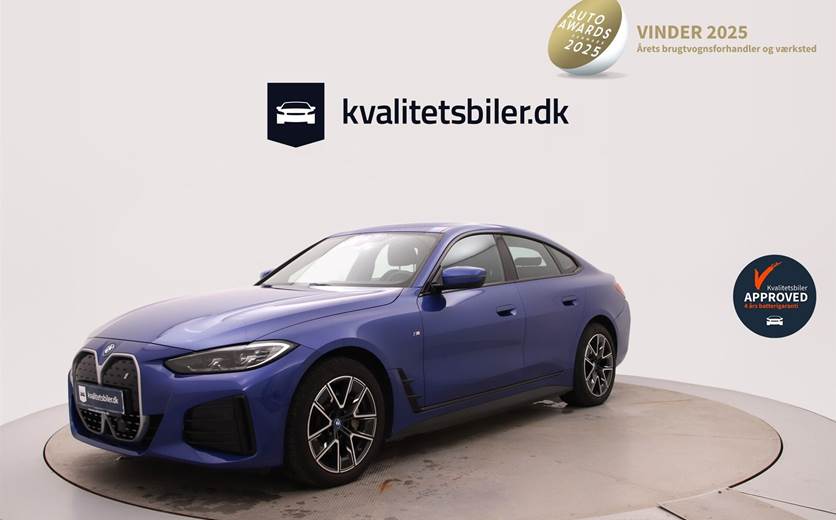 BMW i4 eDrive35 Gran Coupé EL M-Sport 286HK 5d Aut.
