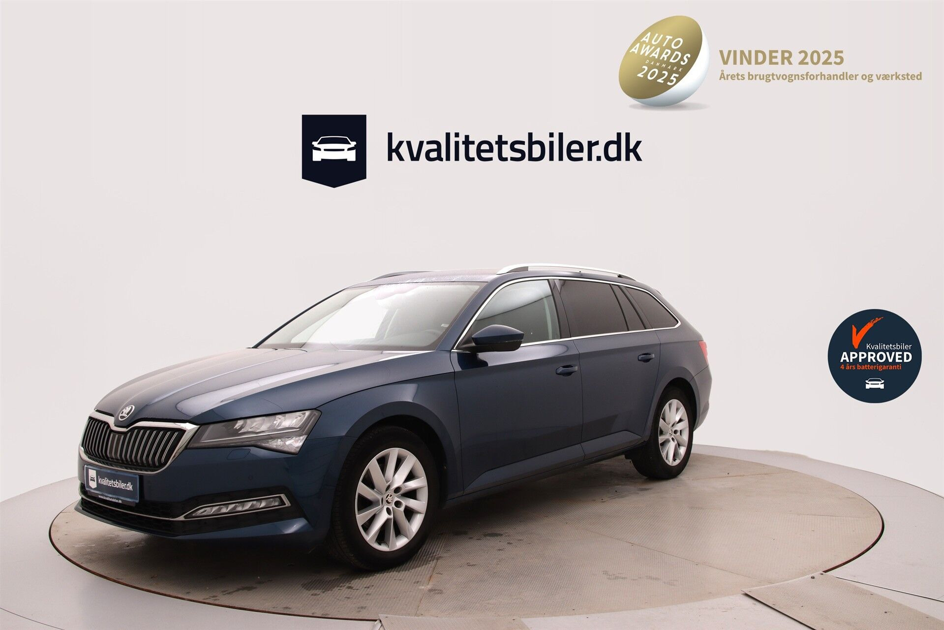 Skoda Superb 2,0 Combi TDI AdBlue Style DSG 150HK Stc 7g Aut.