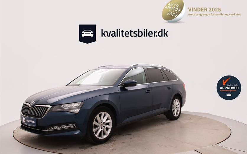 Skoda Superb 2,0 Combi TDI AdBlue Style DSG 150HK Stc 7g Aut.