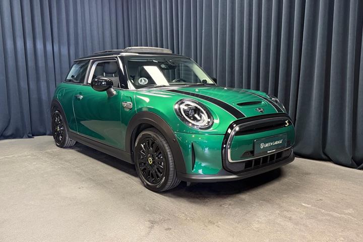 Grøn Mini Cooper fra 2023