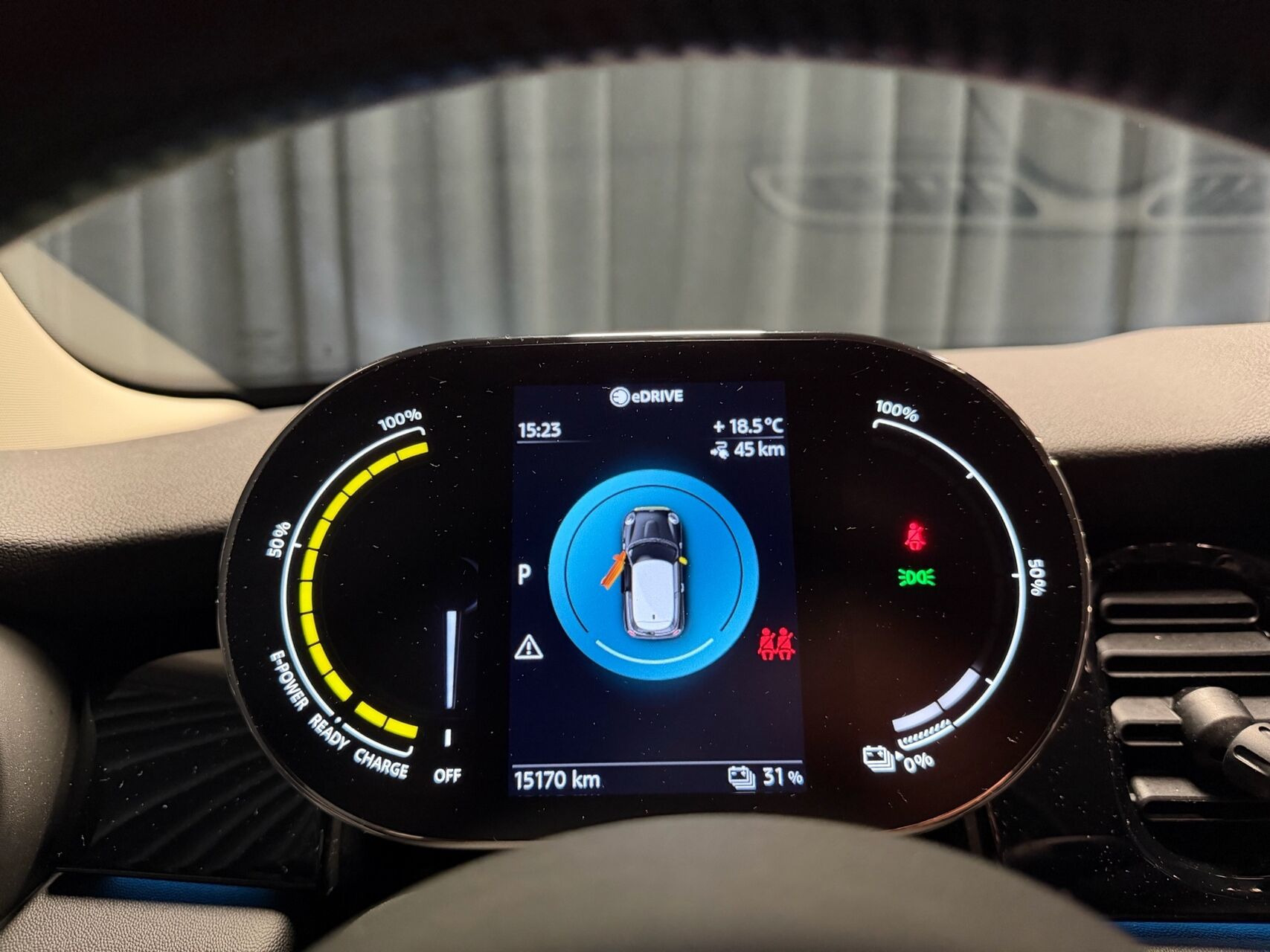 Grøn Mini Cooper fra 2023