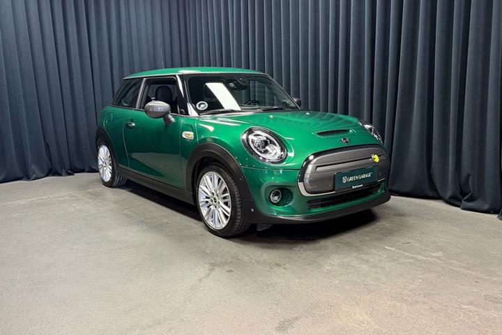 Grøn Mini Cooper fra 2020