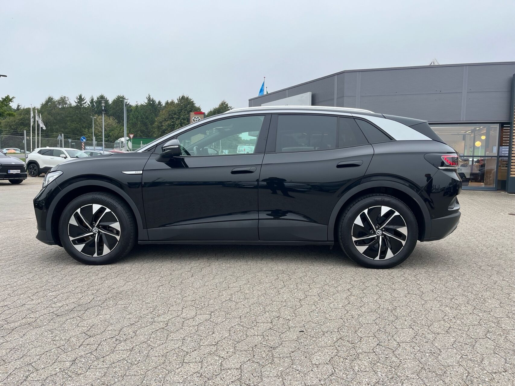 Sort VW ID.4 fra 2023