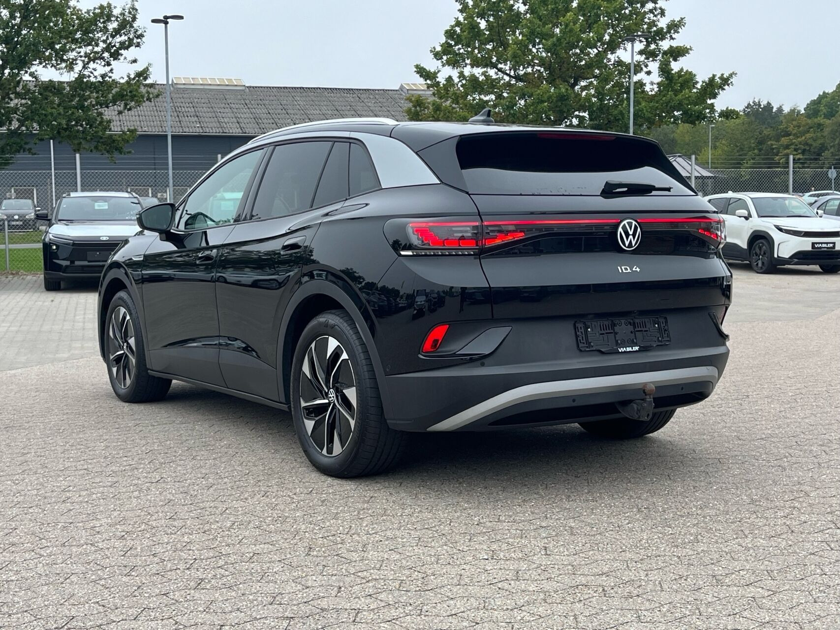Sort VW ID.4 fra 2023