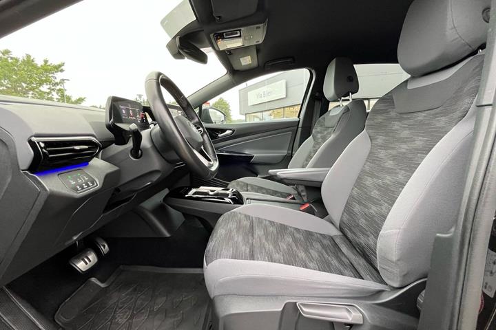 Sort VW ID.4 fra 2023