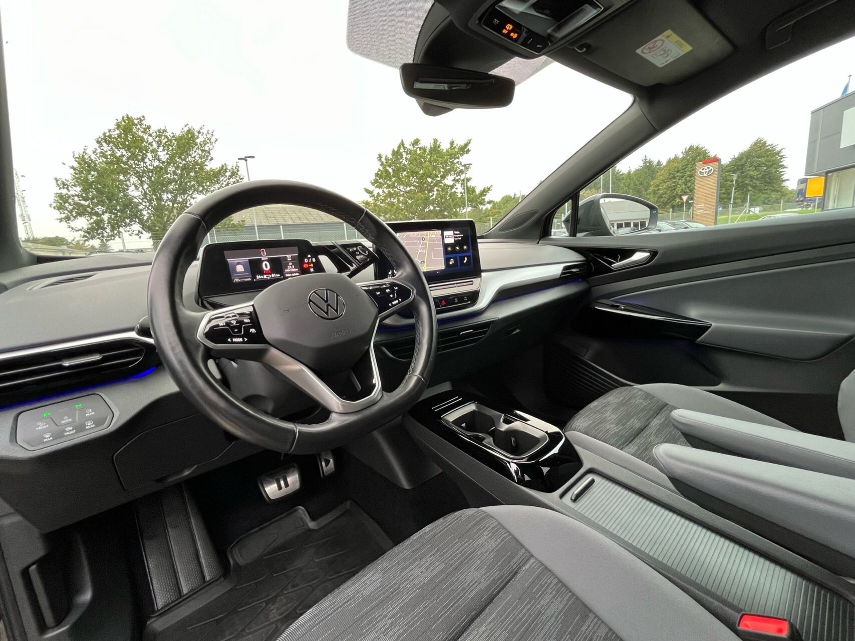 Sort VW ID.4 fra 2023