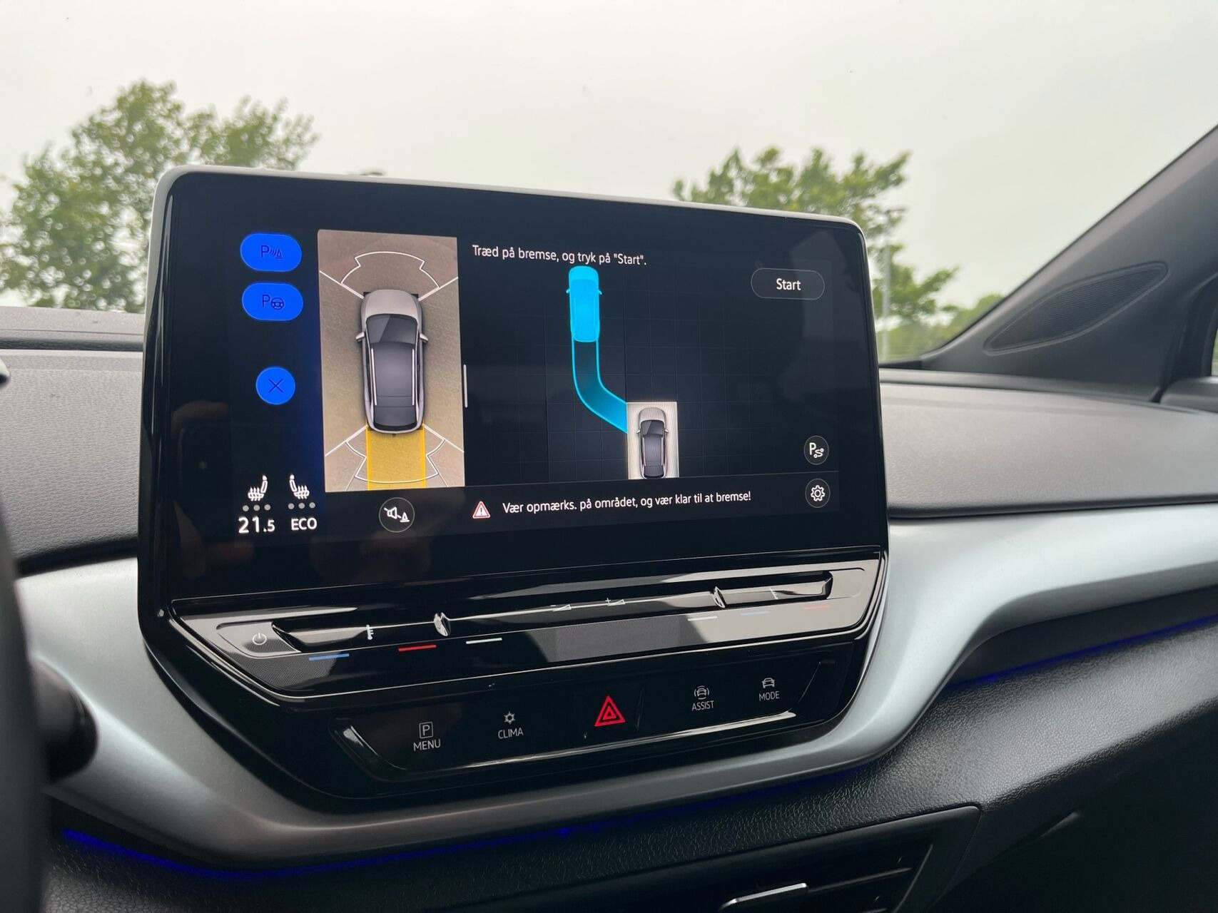 Sort VW ID.4 fra 2023