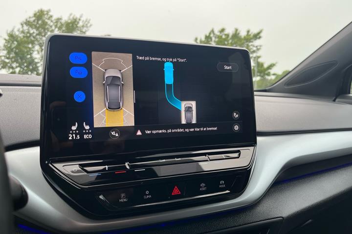 Sort VW ID.4 fra 2023